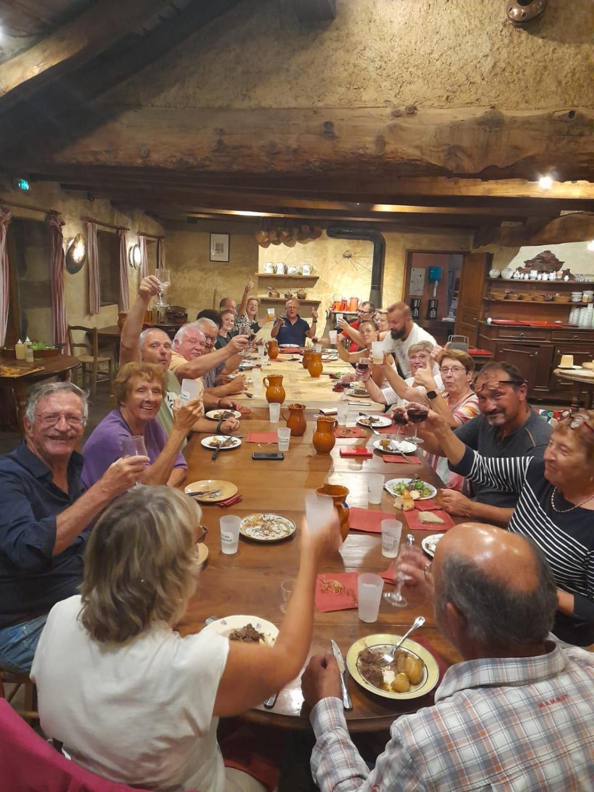 מלון Florac La Ferme Des Cevennes מראה חיצוני תמונה