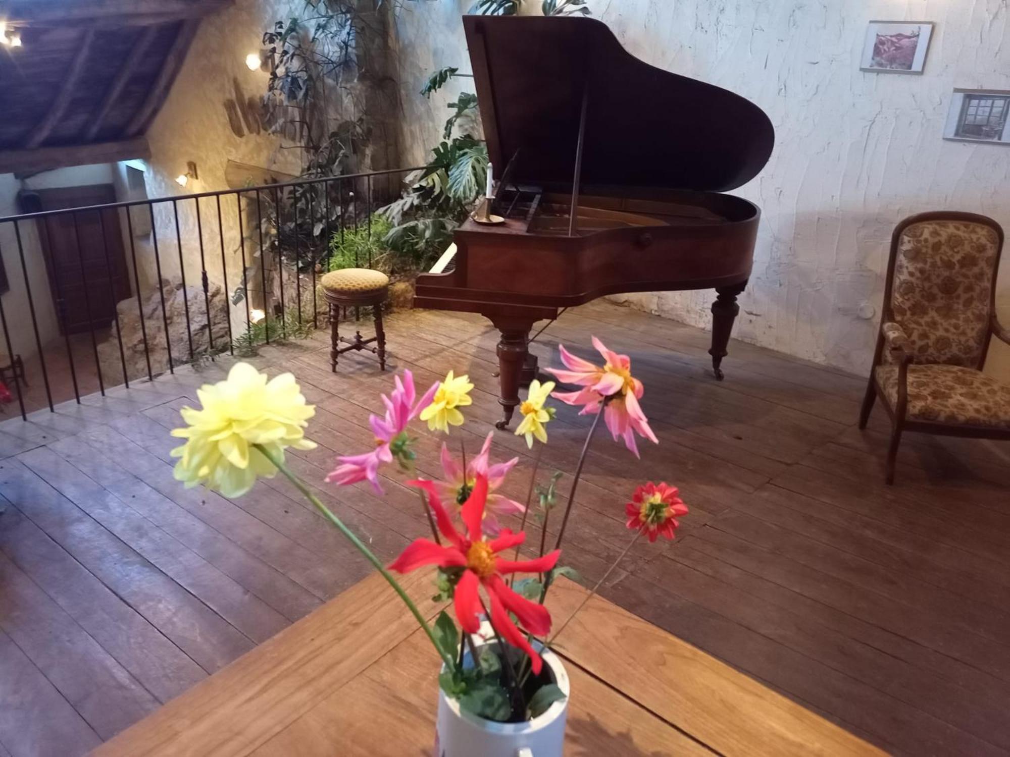 מלון Florac La Ferme Des Cevennes מראה חיצוני תמונה