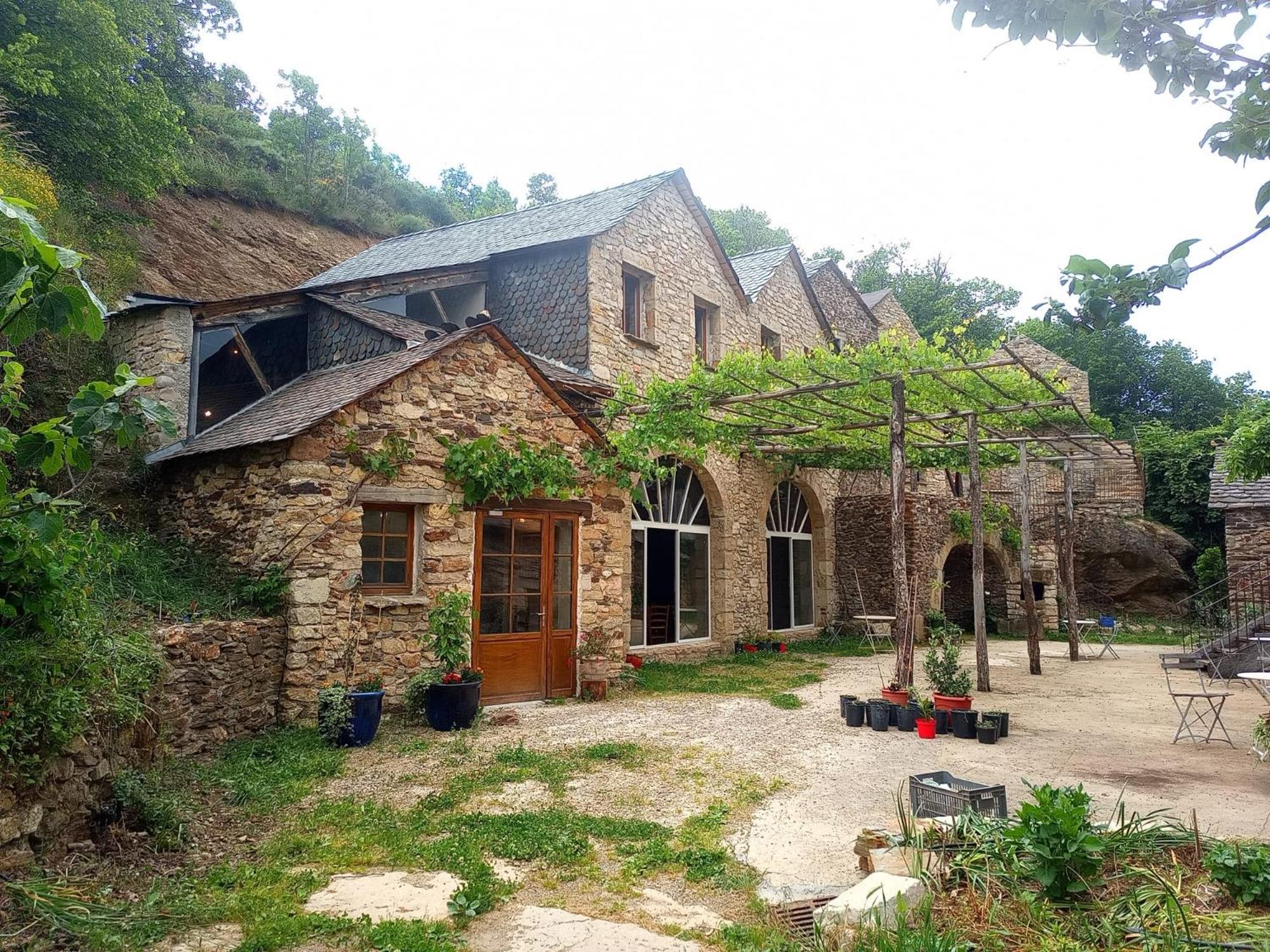 מלון Florac La Ferme Des Cevennes מראה חיצוני תמונה