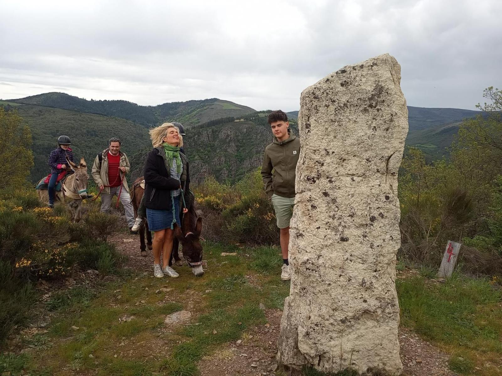 מלון Florac La Ferme Des Cevennes מראה חיצוני תמונה