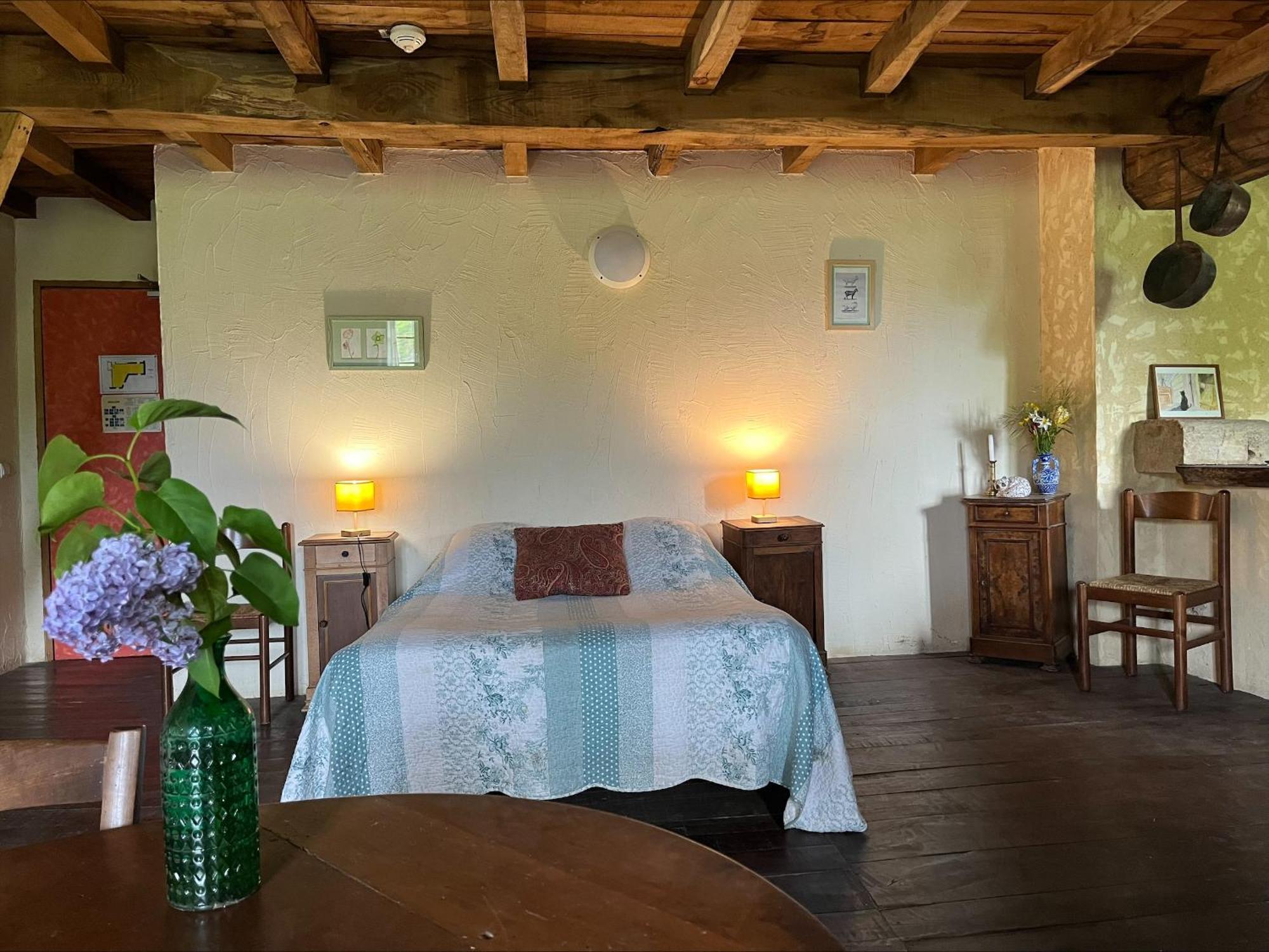 מלון Florac La Ferme Des Cevennes מראה חיצוני תמונה
