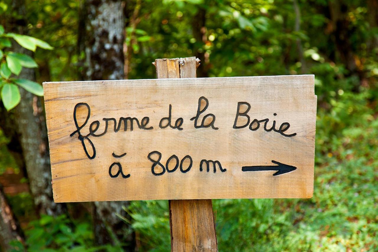 מלון Florac La Ferme Des Cevennes מראה חיצוני תמונה