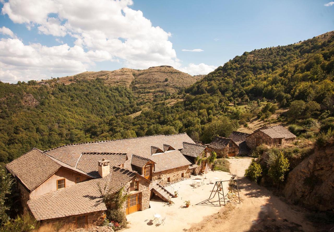 מלון Florac La Ferme Des Cevennes מראה חיצוני תמונה