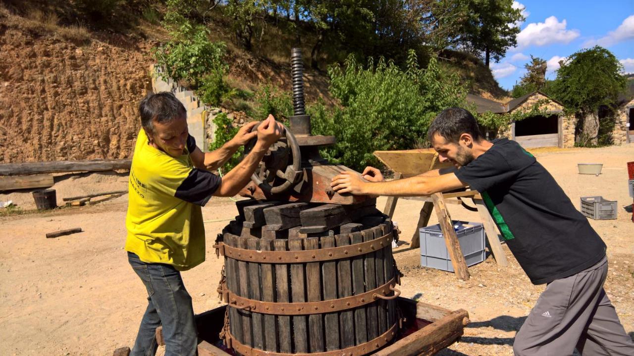מלון Florac La Ferme Des Cevennes מראה חיצוני תמונה